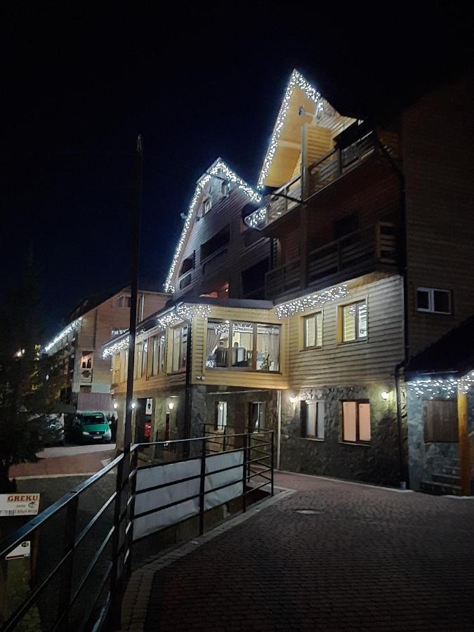 Greku Hotel Буковель Екстер'єр фото
