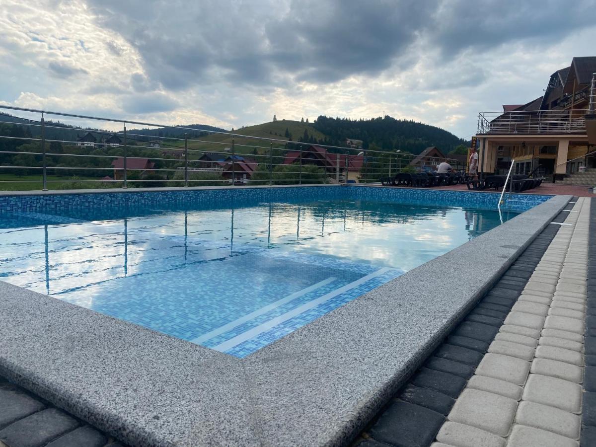 Greku Hotel Буковель Екстер'єр фото