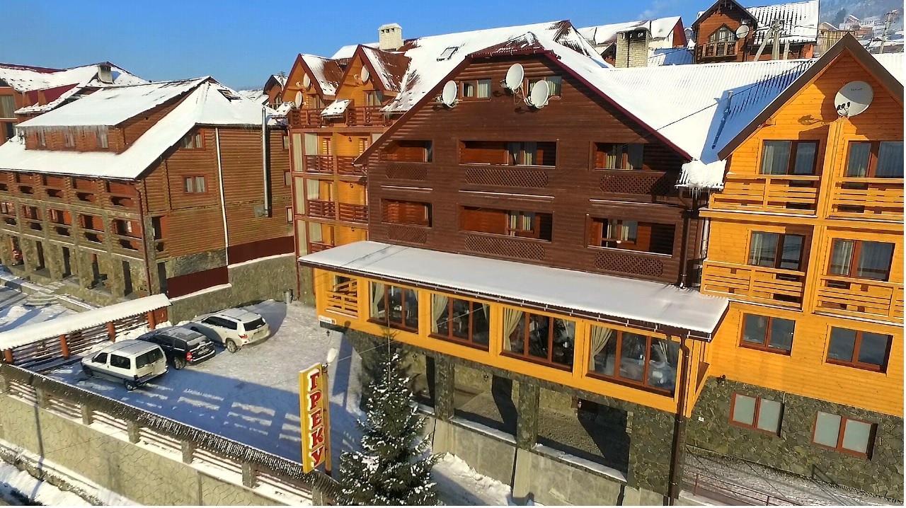 Greku Hotel Буковель Екстер'єр фото