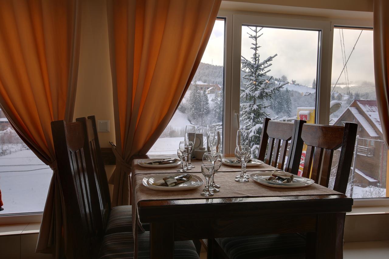 Greku Hotel Буковель Екстер'єр фото